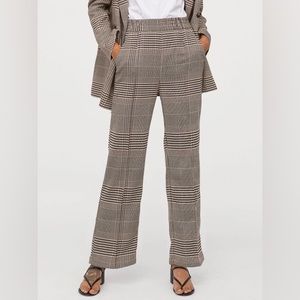 H&M Houndstooth Pants